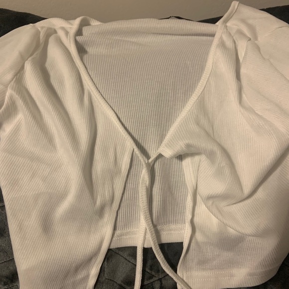 Long sleeve tie shirt - Picture 3 of 4